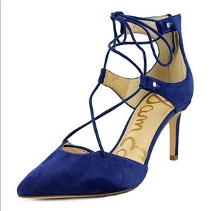 Sam Edelman Woman Lace- up Heels